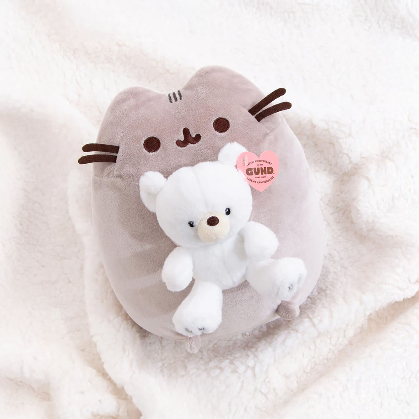 Pusheen x GUND Kai Bear Plush - 24cm - Limited Edition