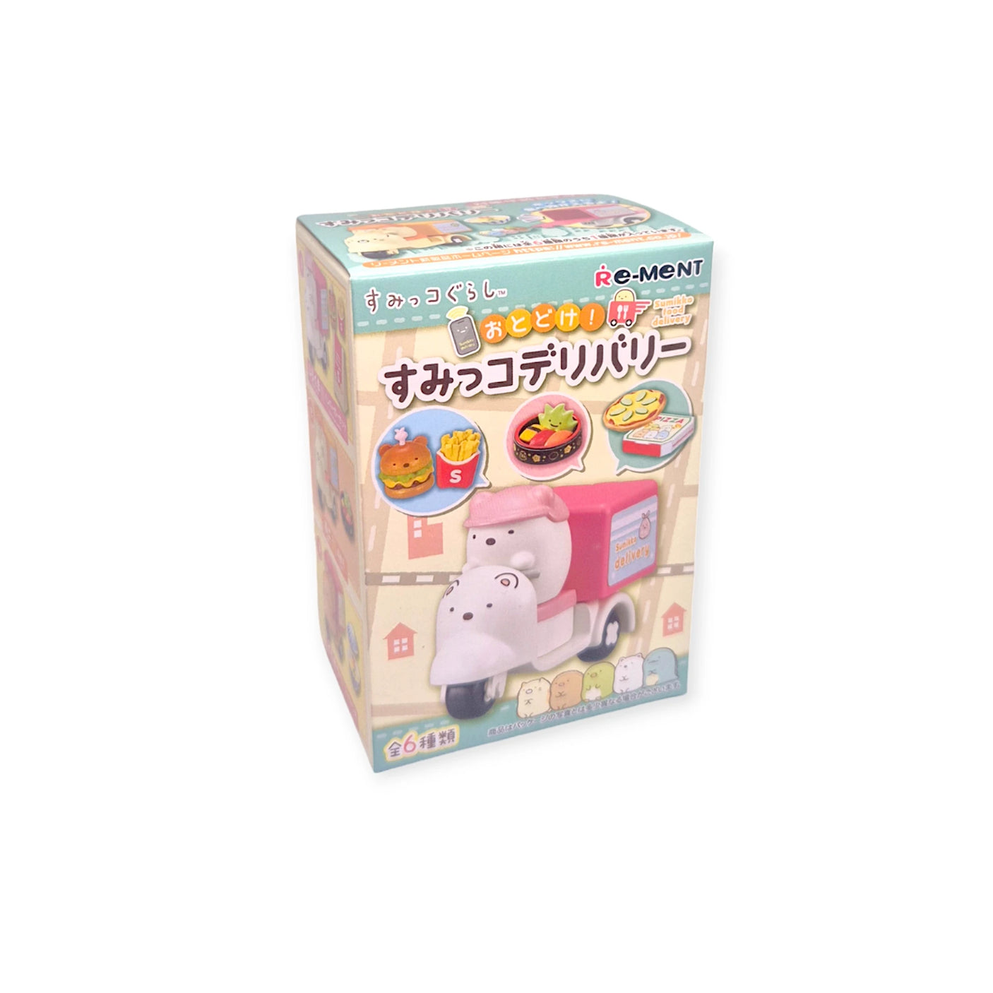 Re-Ment Sumikko Gurashi Food Delivery Blind Box