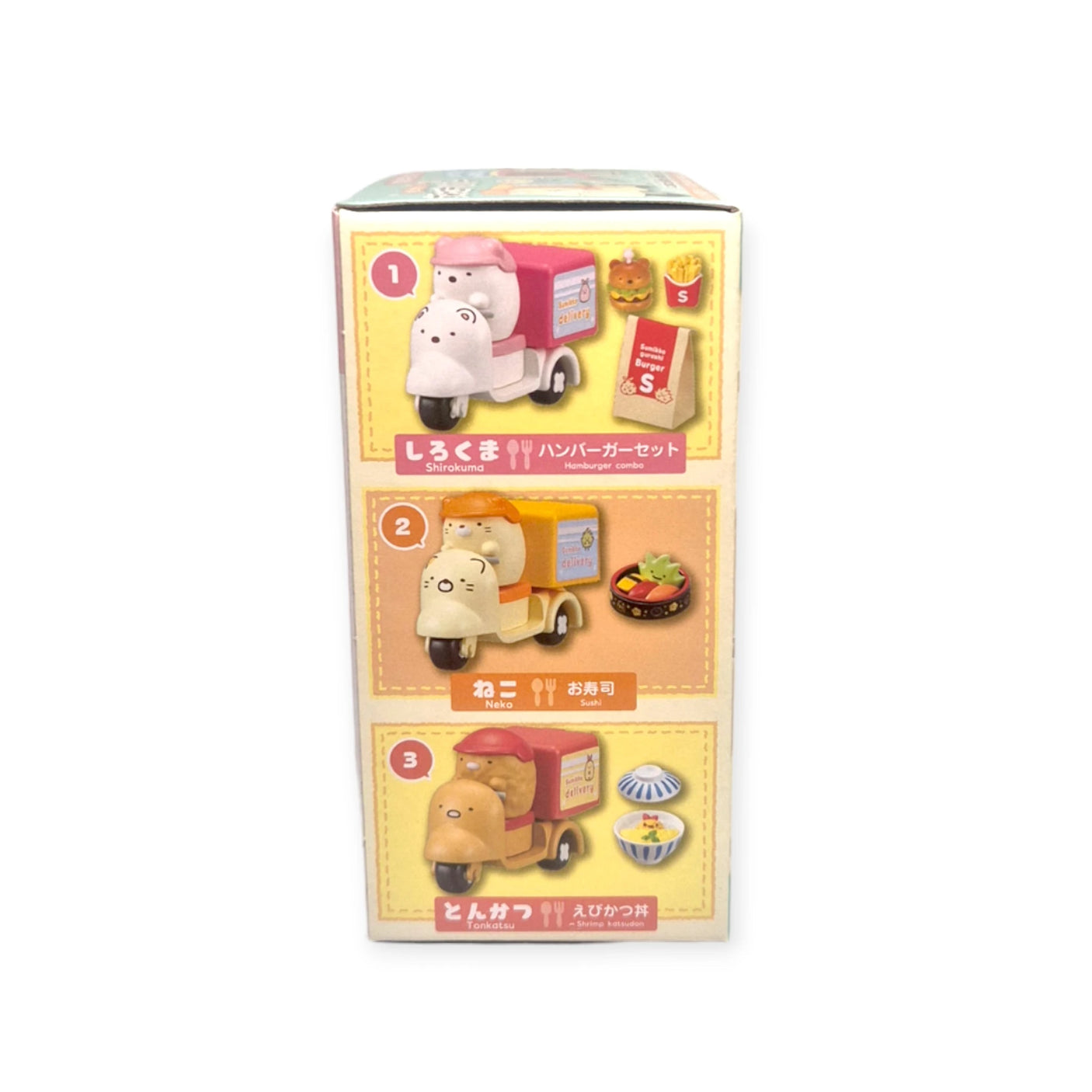 Re-Ment Sumikko Gurashi Food Delivery Blind Box