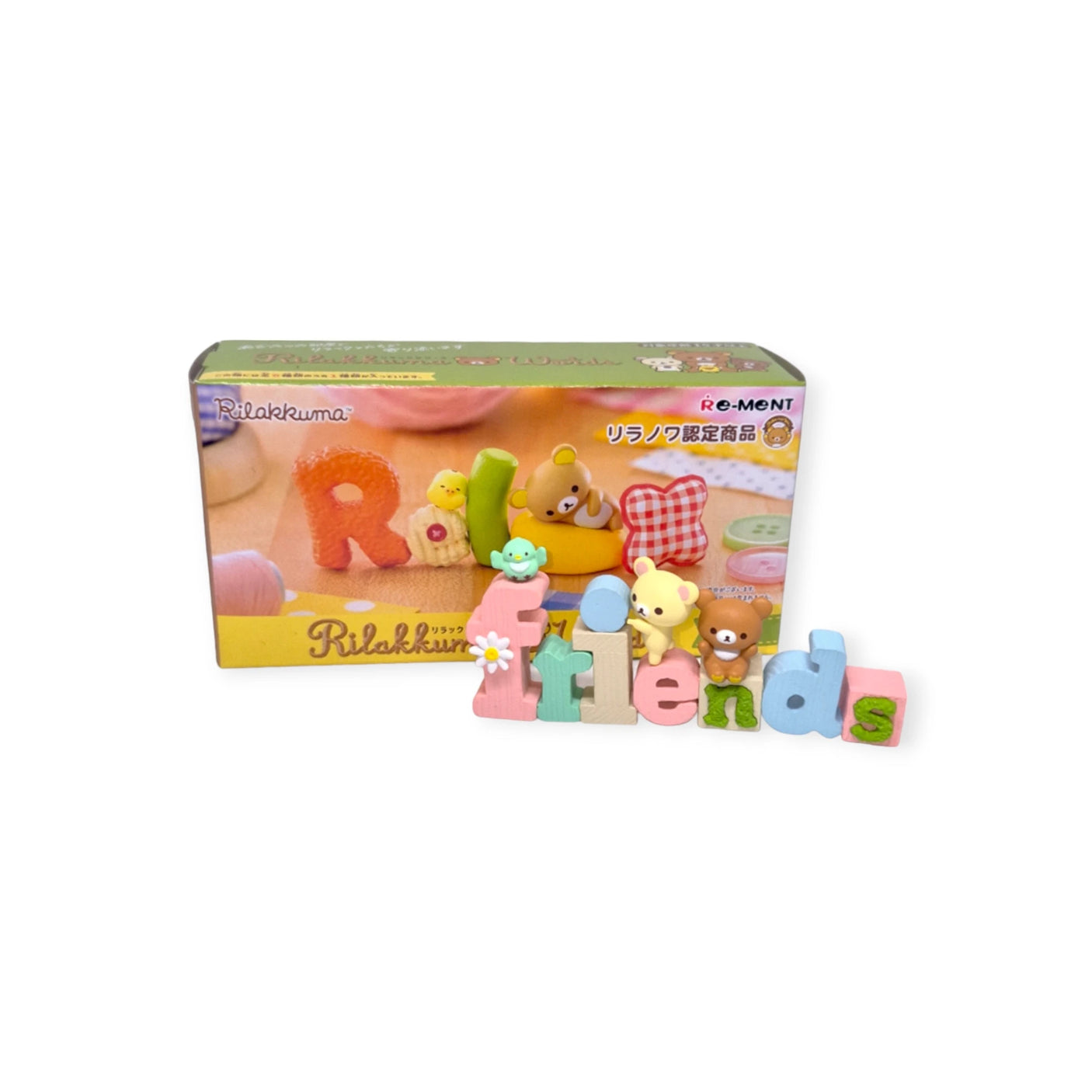 Rilakkuma Words Blind Box