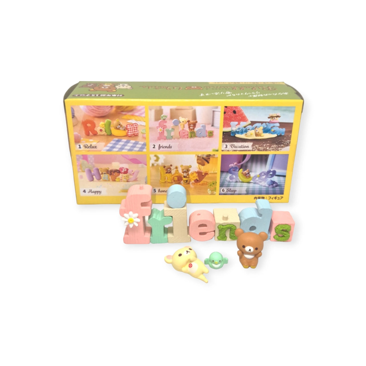 Rilakkuma Words Blind Box