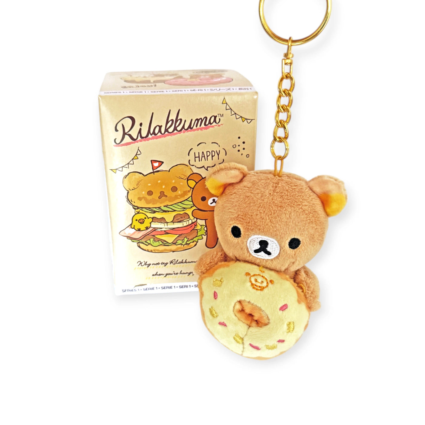 Rilakkuma Deli Charm - Blind Box