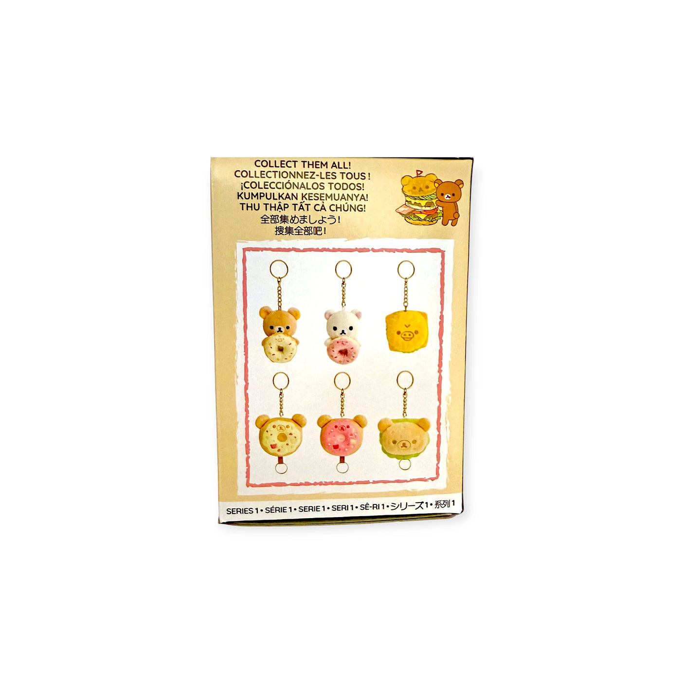 Rilakkuma Deli Charm - Blind Box