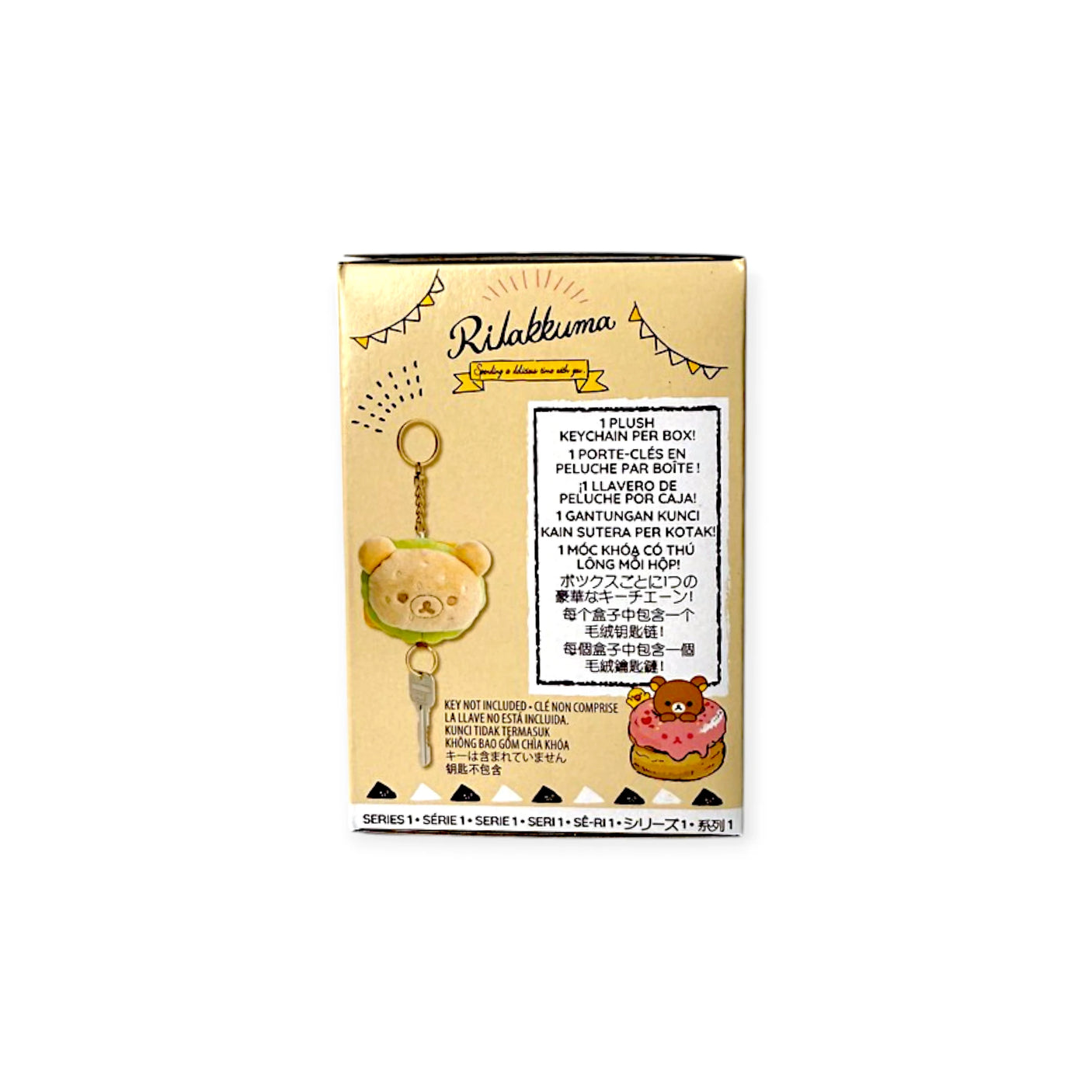 Rilakkuma Deli Charm - Blind Box