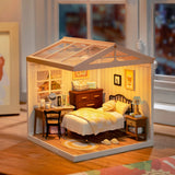 Rolife Sweet Dream Bedroom - DIY Plastic Mini House