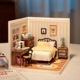 Rolife Sweet Dream Bedroom - DIY Plastic Mini House