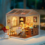 Rolife Sweet Sips Tea Shop - DIY Plastic Mini House