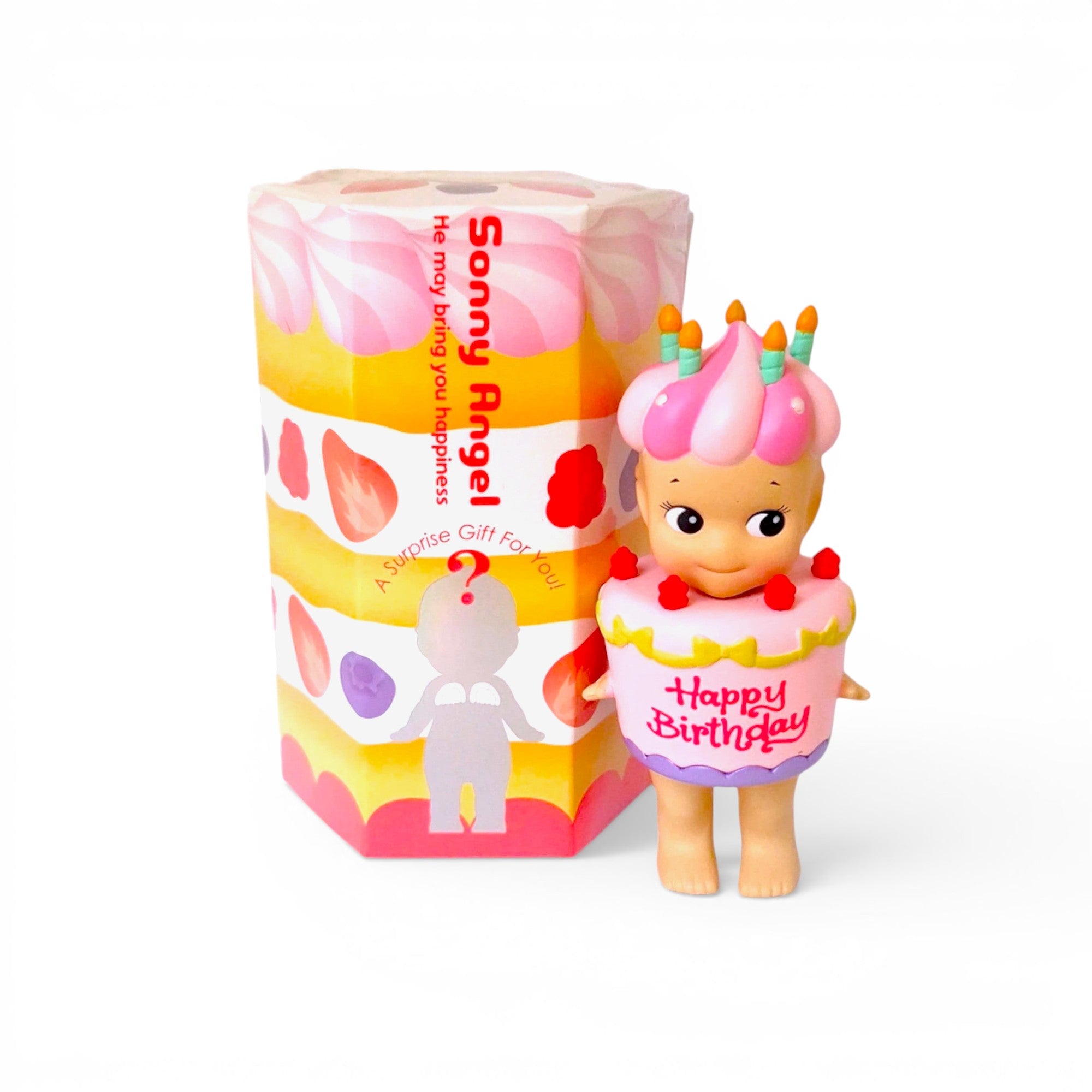 Sonny Angel Birthday Gift Cake | Official AU Stockist – Blink Box
