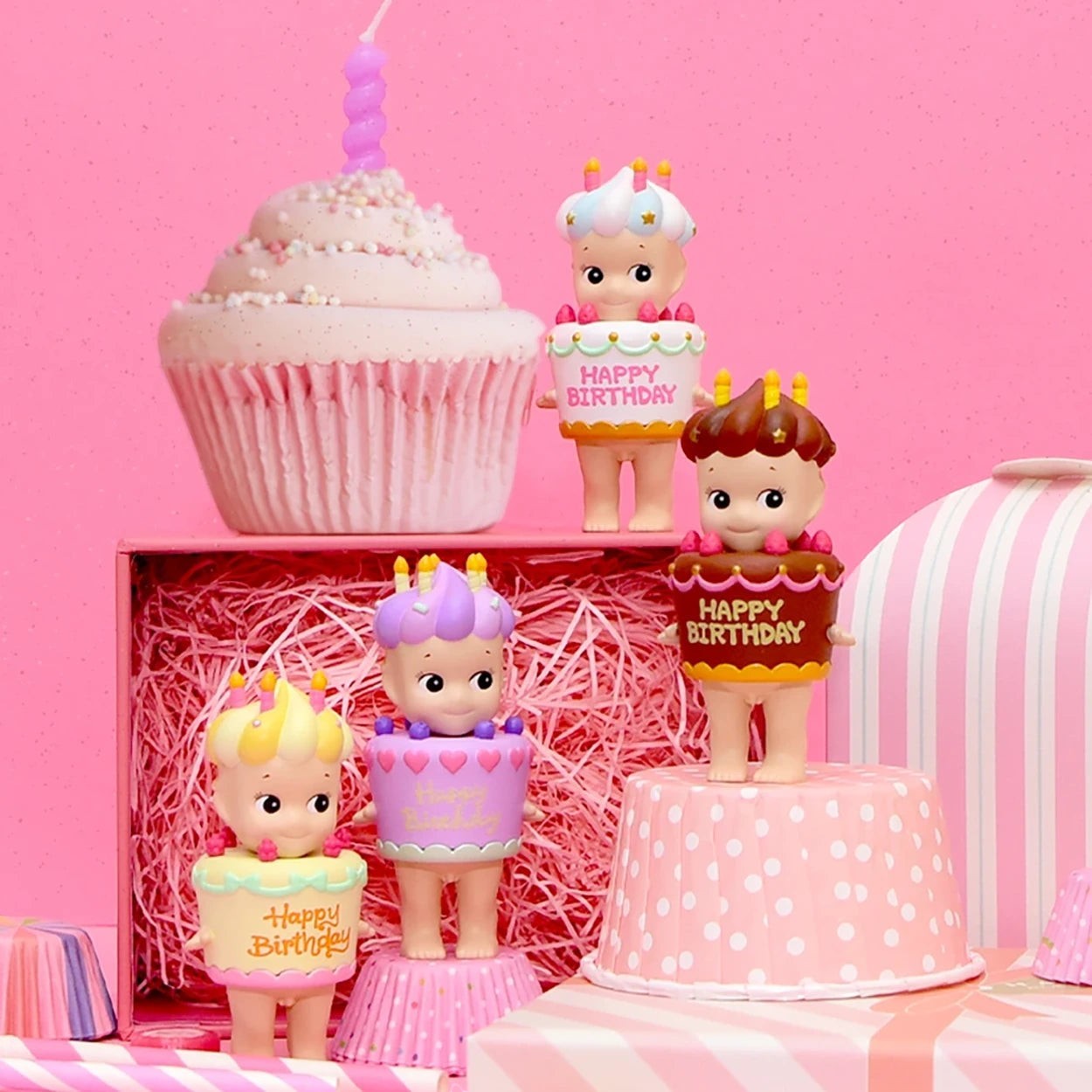 Sonny Angel Birthday Gift Cake | Official AU Stockist – Blink Box