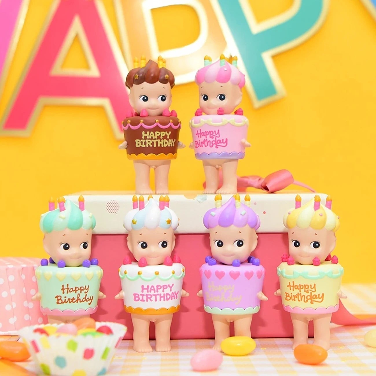 Sonny Angel Birthday Gift Cake | Official AU Stockist – Blink Box
