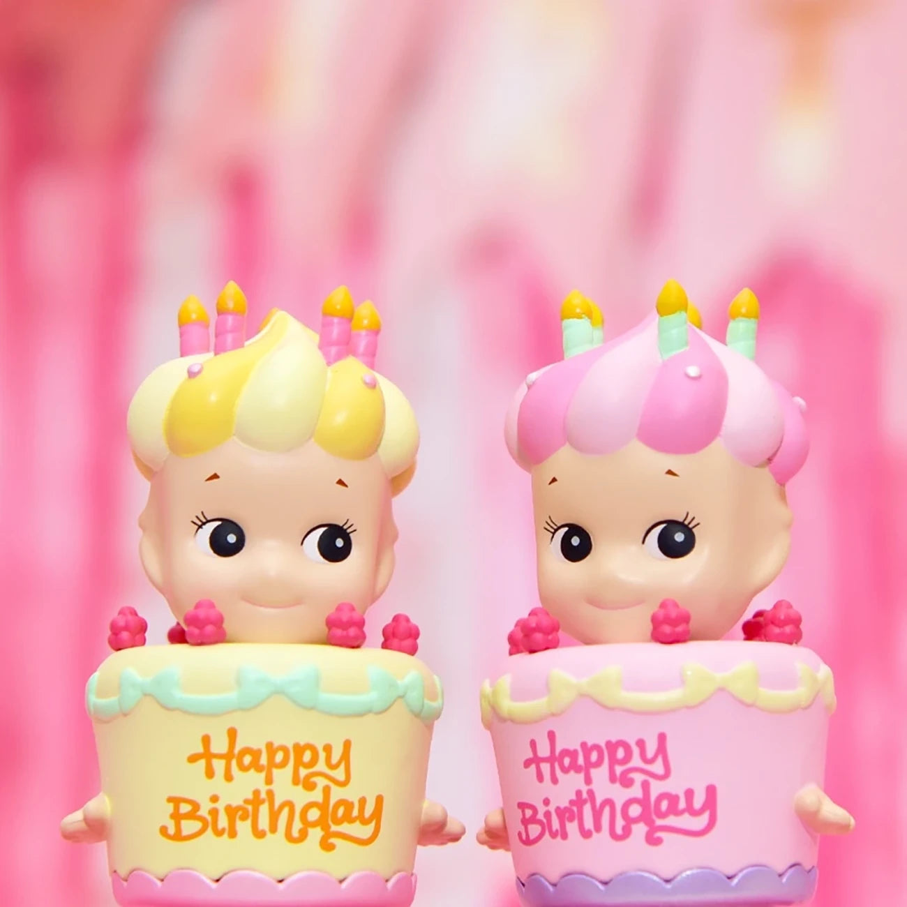 Sonny Angel Happy Birthday Cake Gift