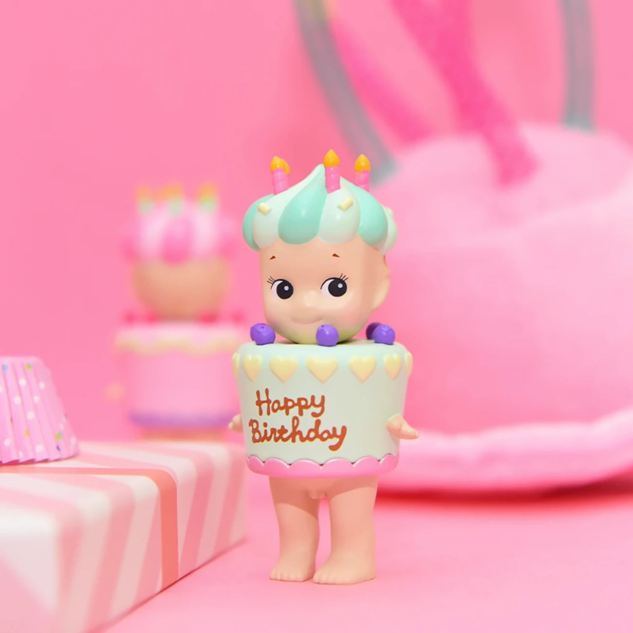 Sonny Angel Happy Birthday Cake Gift