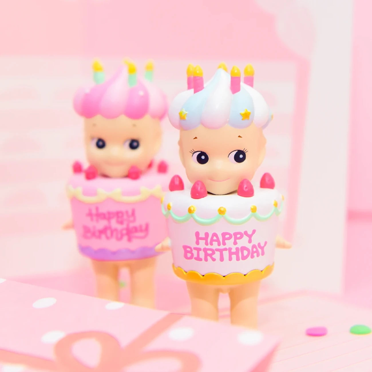 Sonny Angel Happy Birthday Cake Gift