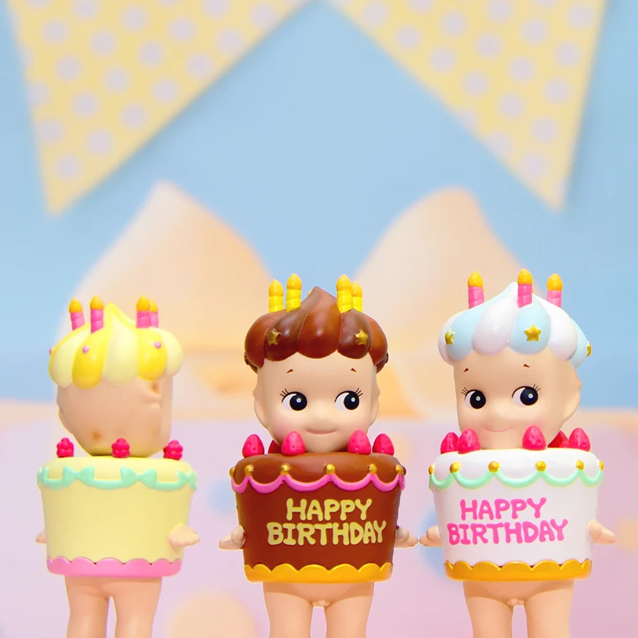 Sonny Angel Happy Birthday Cake Gift