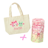 Sonny Angel Bundle: Tote + Cherry Blossom Blind Box