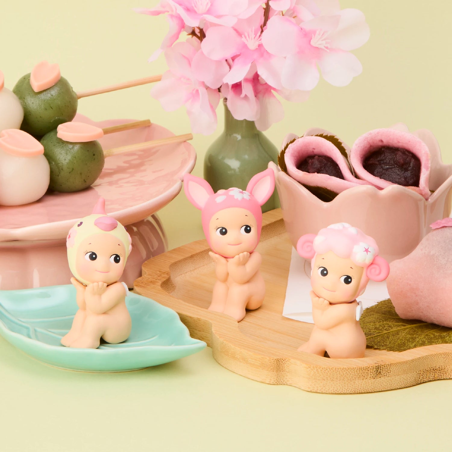 Sonny Angel Cherry Blossom - Blind Box – Blink Box Sonny Angel Cherry Blossom - Blind Box – Blink Box