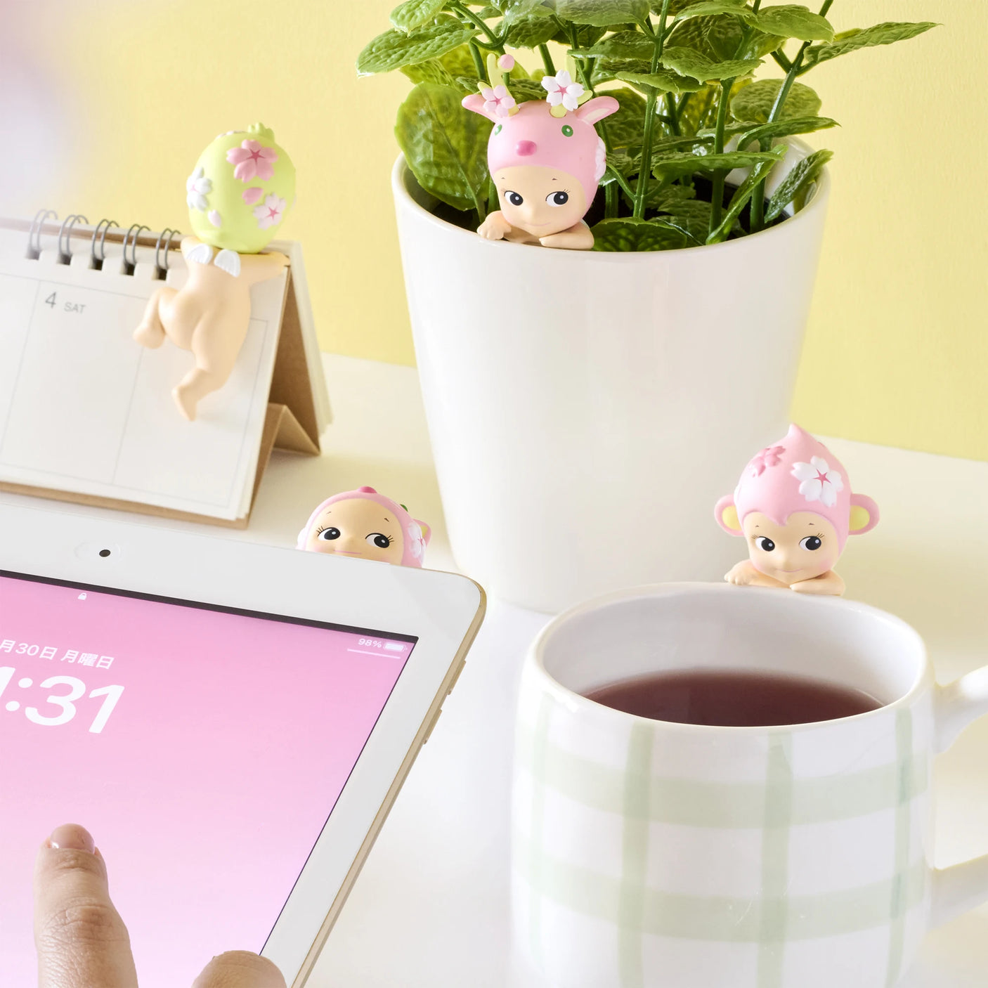 Sonny Angel Hippers Blind Box - Cherry Blossom