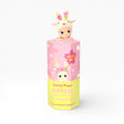 Cherry blossom Hippers blind box with pink character figure on pastel packaging