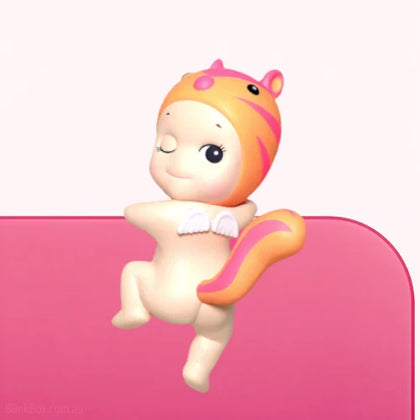 Secret Squirrel figure from the Sonny Angel Hippers Looking Back Series Lineup