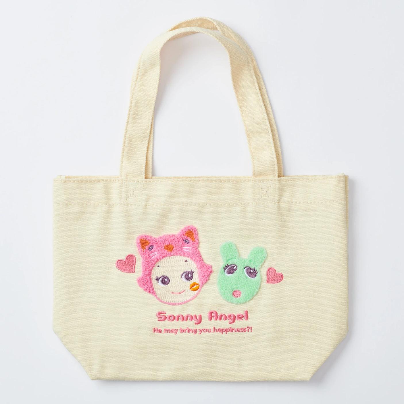 Sonny Angel Bundle: Tote + Cherry Blossom Blind Box