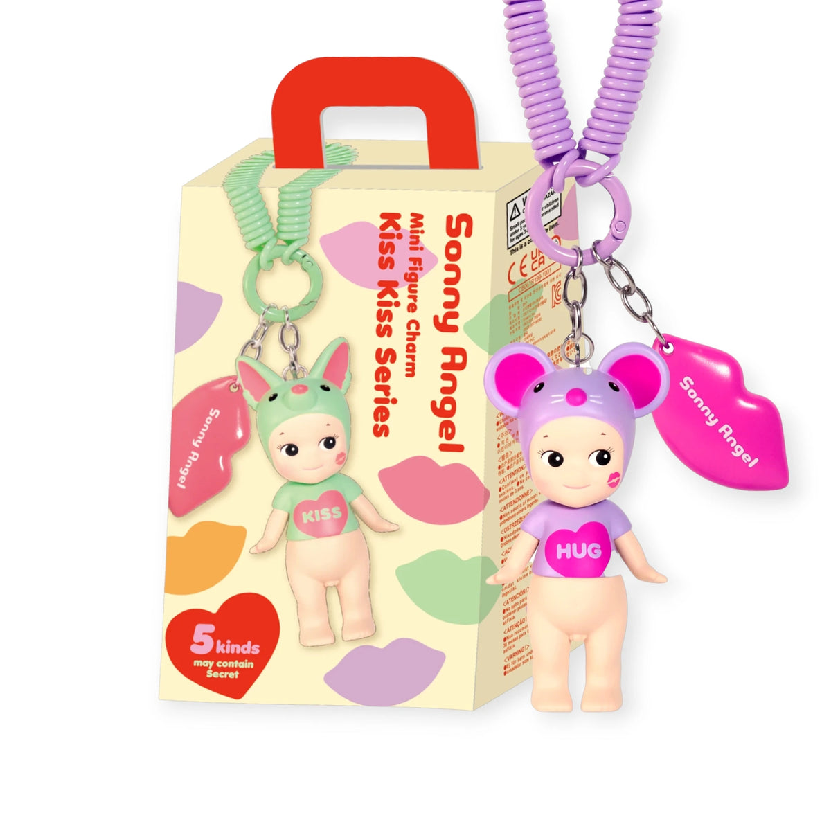 Sonny Angel Kiss Kiss Blind Box - Keychain & Figure – Blink Box