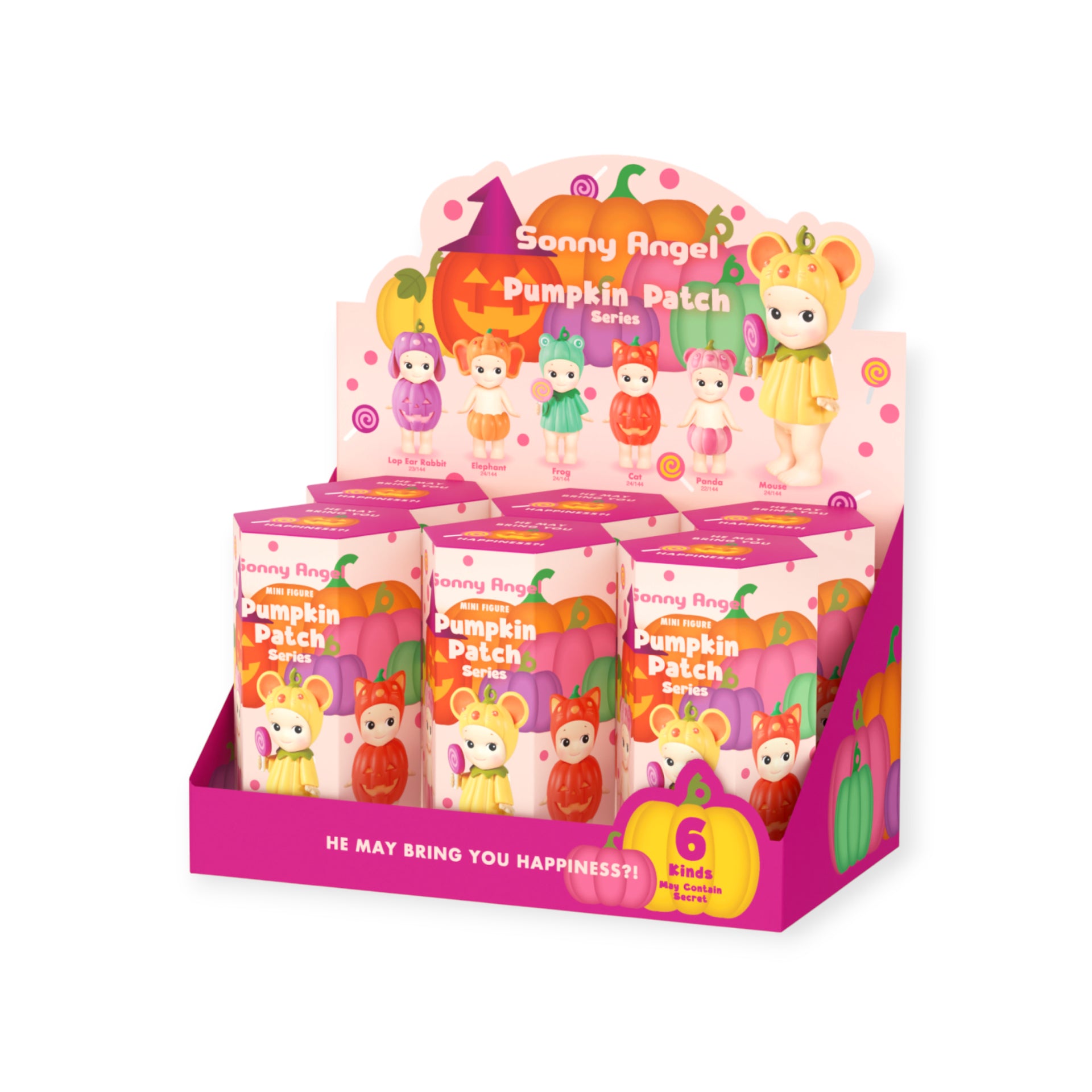 ソニーエンジェル パンプキンパッチ シークレット Sonny Angel Pumpkin