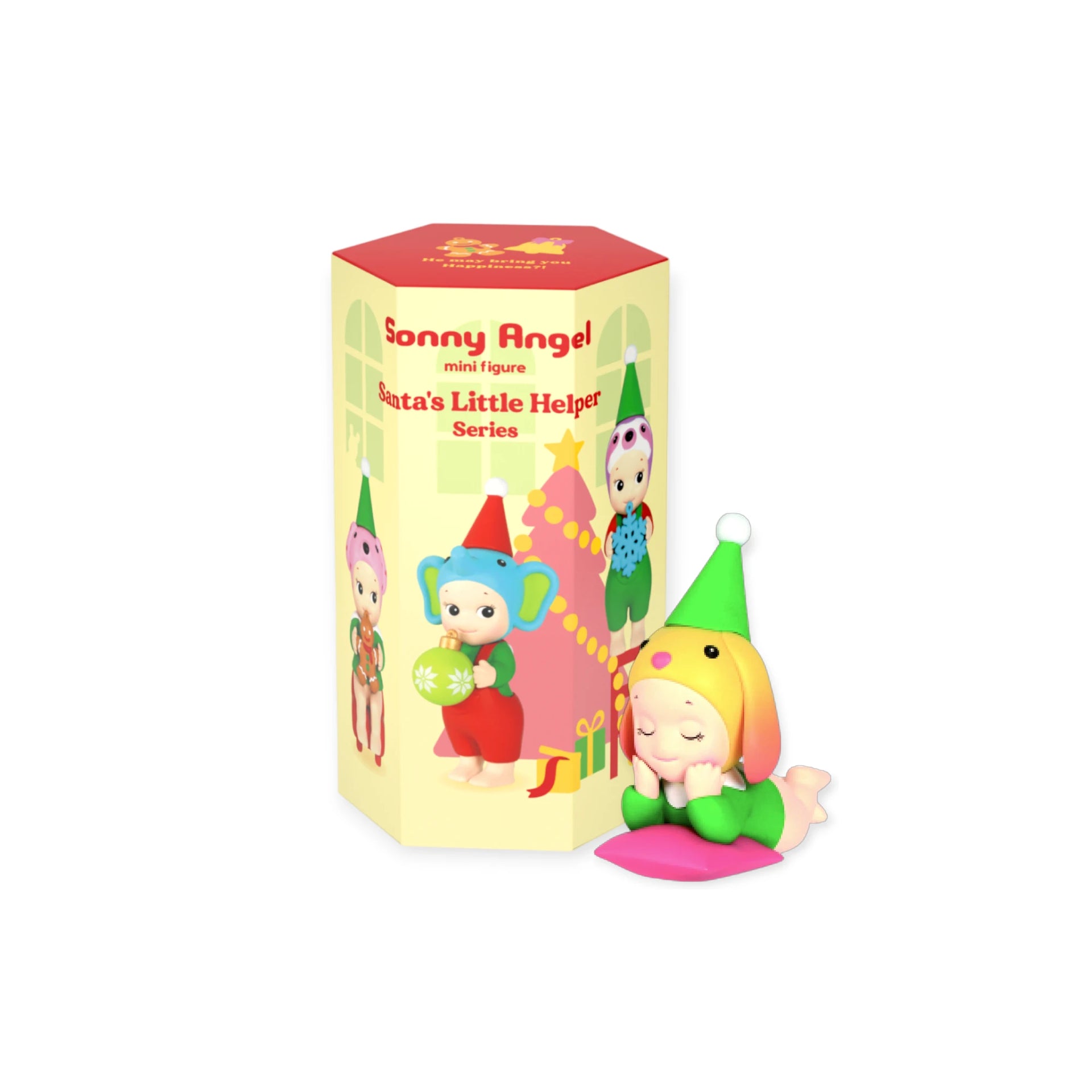 Sonny Angel Santa's Little Helper Blind Box - Limited Edition
