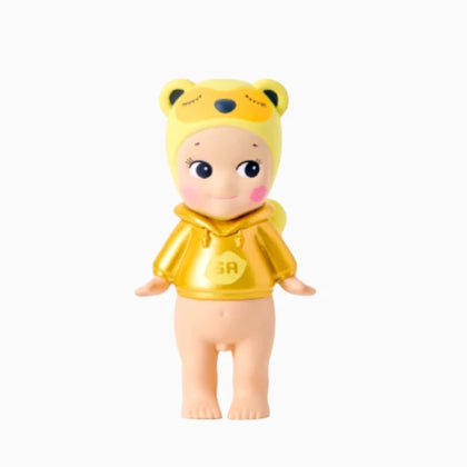 Solar Tanuki figure from the Sonny Angel × shu uemura Makeup Angel Lineup