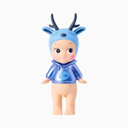 Zen Deer figure from the Sonny Angel × shu uemura Makeup Angel Lineup