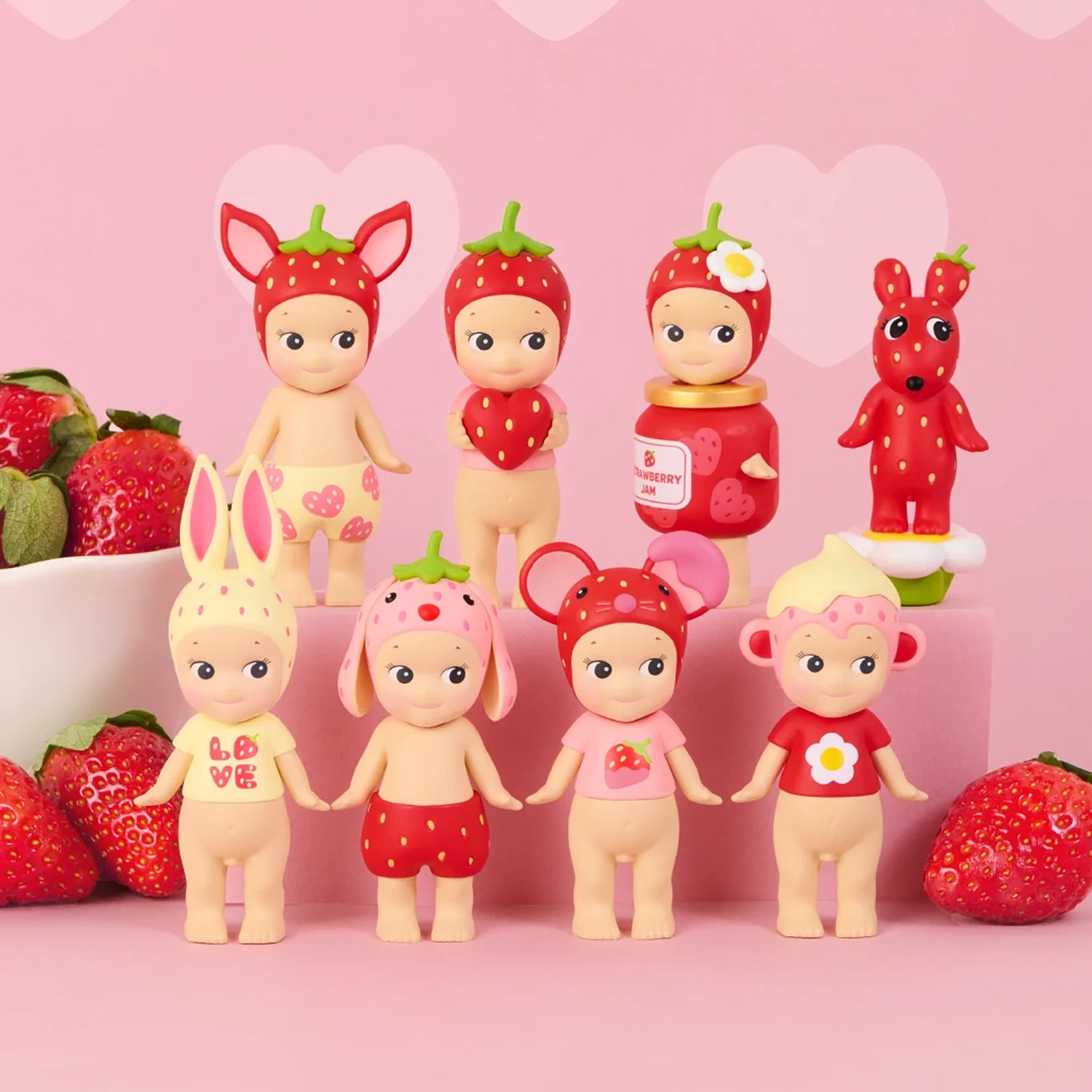 Sonny Angel Strawberry Love Blind Box - Limited Edition – Blink Box Sonny Angel Strawberry Love Blind Box - Limited Edition – Blink Box