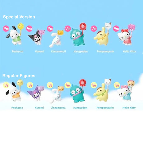Sanrio Balloon Adventures Phone Strap - Blind Bag
