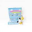 Sanrio Balloon Adventures phone strap blind bag with hanging rabbit and bird charms