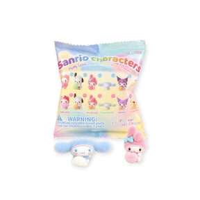 Sanrio plush bean figure blind bag with two mini character figures