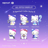 Hello Kitty mini astrology figure display in special colors, six figure poses