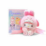 Sanrio Diamond Baby Bunny Plush Keychain - Blind Box