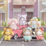 Sanrio Characters Latte Baby Plush Keychain - Blind Box