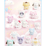 Sanrio Little Bear Planet Plush Keychain Blind Box