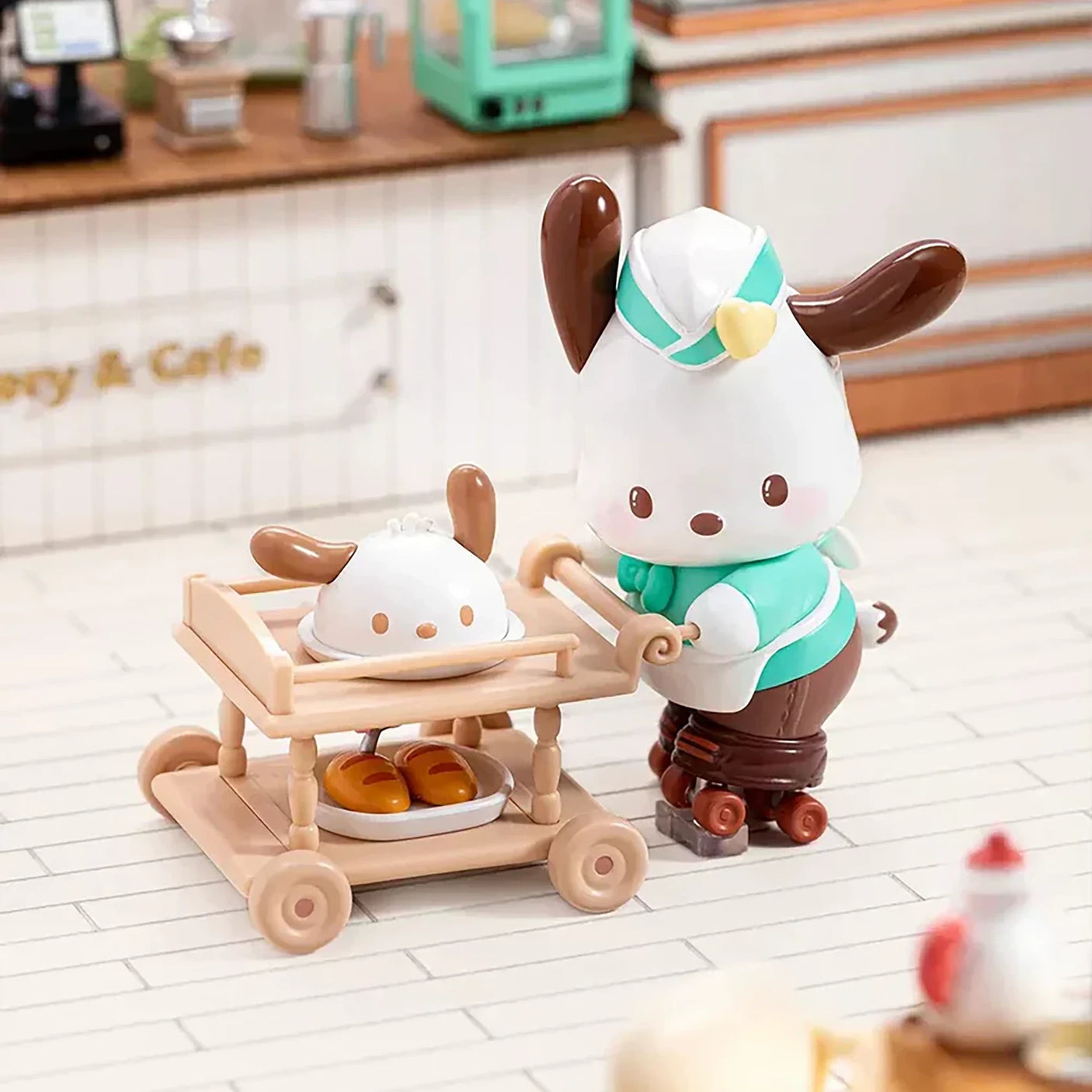 Sanrio Roller Skating Restaurant Blind Box