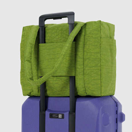 Baggu Small Cloud Carry-on - Green Juice