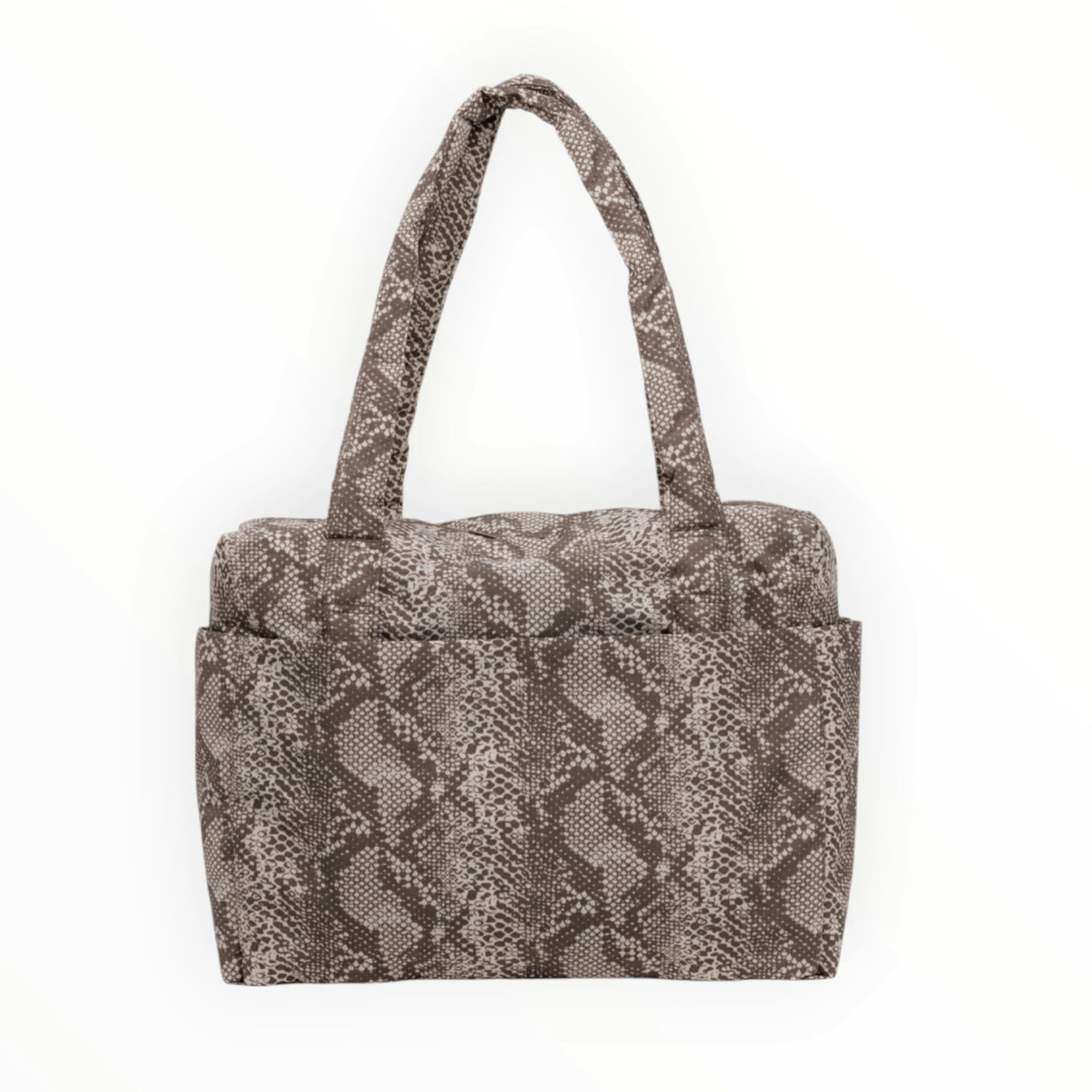 Baggu Small Cloud Carry-on - Snakeskin