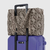 Baggu Small Cloud Carry-on - Snakeskin