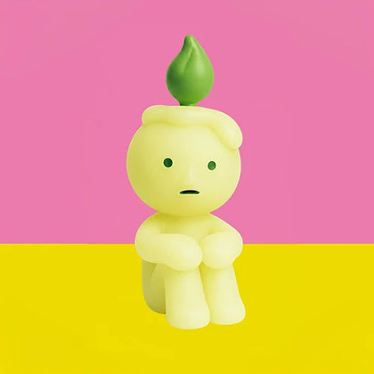 Candle figure from the Smiski Birthday Lineup