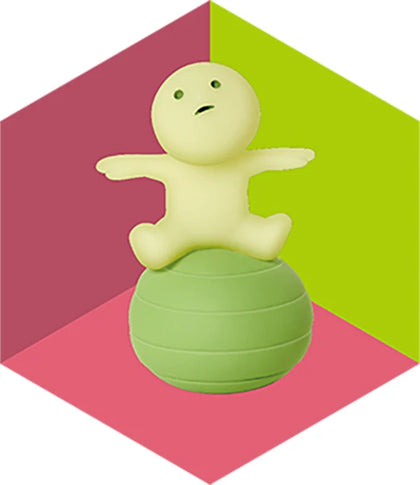 Little Smiski Balance figure from the Smiski Exercising Lineup