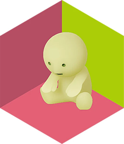 Stretch figure from the Smiski Exercising Lineup
