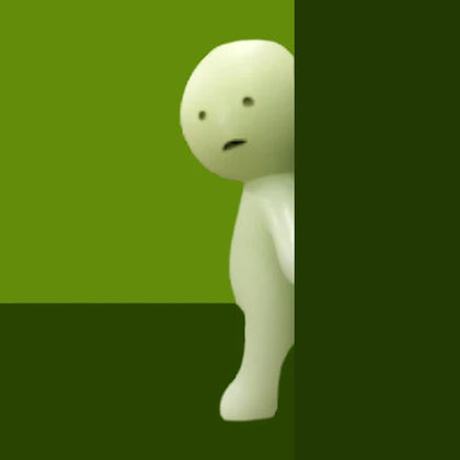 Hiding figure from the Smiski Series 1 Lineup