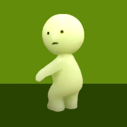 Looking Back figure from the Smiski Series 1 Lineup