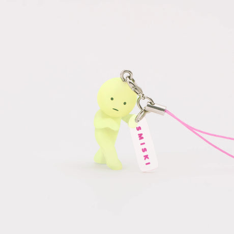 Smiski Strap Accessory Keychain - Series 4