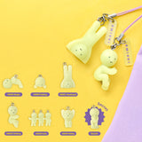 Smiski Strap Accessory Keychain - Series 3