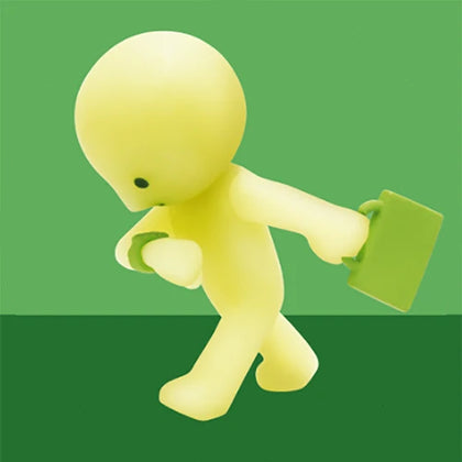 On the Road figure from the Smiski Work Lineup