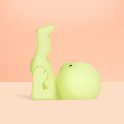 Tree Pose figure from the Smiski Yoga Lineup